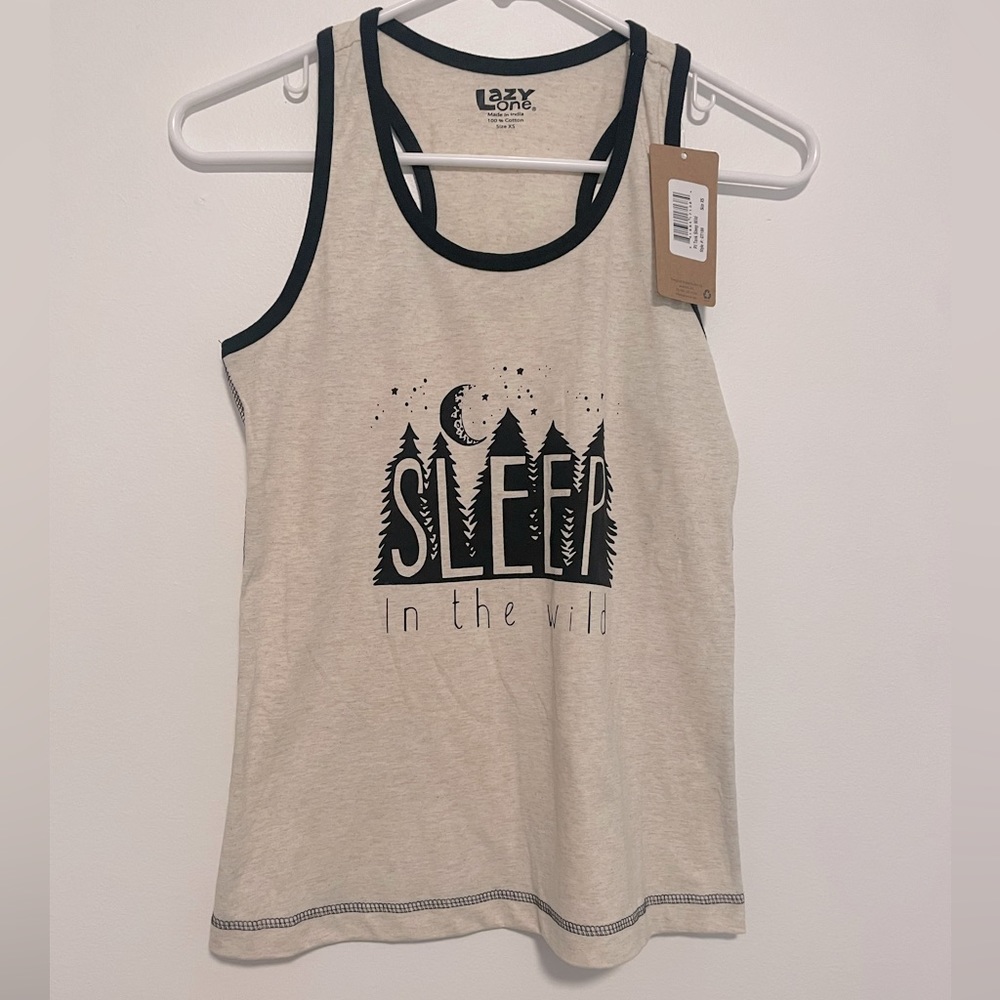 Lazy one pajama top -XS